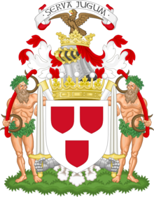 Coat of arms of the earl of Erroll, high constable of Scotland.png