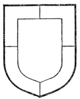 Fig. 220.—Bordure quarterly.