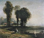 スカルプ川の岸辺 (1860)