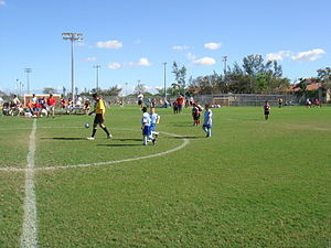 Game at the Cypress Park, Coral Springs