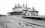 Cromer High railway station circa 1878