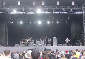 Cry for Silence in 2008