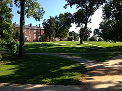 Cushing Hall at Hampden-Sydney College in Virginia.JPG