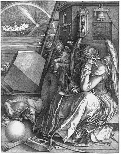 Dürer, La Melencolia.