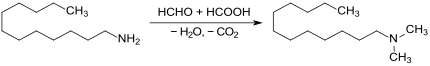 Synthese von N,N-Dimethylaminododecan durch Eschweiler-Clarke-Methylierung