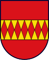 Wappen der früheren Gemeinde Losheim/Eifel