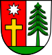Coat of arms of Todtmoos