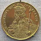 Medal z podobizną cesarza Zygmunta (ok. 1700)