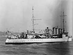 USS Reuben James (DD-245)