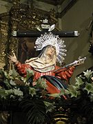 Nuestra Señora de la Vera Cruz. Gregorio Fernández (1623)