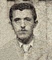 Dominique Lamberjack en 1891 (alors jeune entraîneur du coureur cycliste Jiel-Laval, 2e de Paris-Brest-Paris).