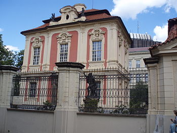 Dvorak museum, Prague