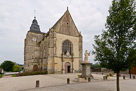 L'église.