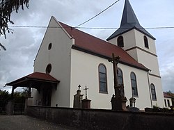 Skyline of Grassendorf