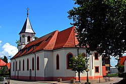 Church in Elchesheim