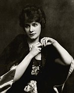 Actrice Elsie Ferguson, 1917