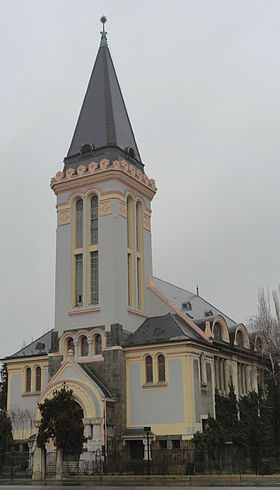 Image illustrative de l’article Temple réformé de Nagyvárad tér
