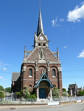 Image illustrative de l’article Église Sainte-Marie-Madeleine d'Équennes-Éramecourt