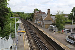 Eynsford railway station, 2015 (1).JPG