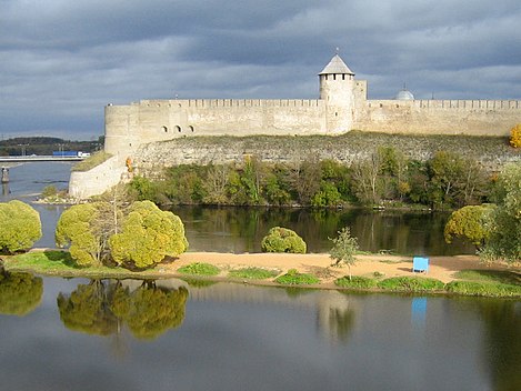 Die Festung Iwangorod