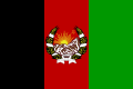 Vlajka Afganského kráľovstva (1928-1929)