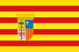 Bandera de Selecció Aragonesa de Futbol