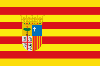 Bandera d'Aragón