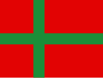Флаг острова Борнхольм (неофициальный)