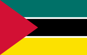 Portuguese Mozambique (until 25 June; Portugal)