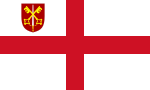 Flag of the Diocese of Exeter.svg