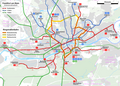 neu: Streckenführung der geplanten Ringstraßenbahn erledigtErledigt