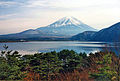 Mt. Fuji from Fuji Five Lakes