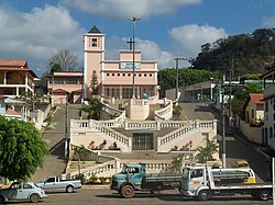 Igreja Matriz de São José e Escadaria Chrysantho de Jesus Rocha