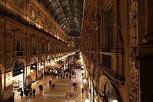 "Galleria Vittorio Emanuele II" en Milano