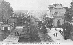 Gare de Fontainebleau