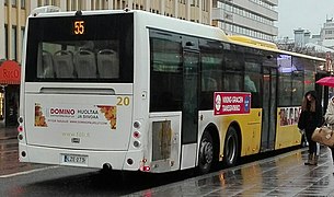 Golden Dragon XML6155 в г. Турку (Финляндия), 2016 год