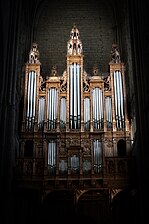 Grands orgues.