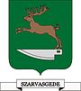 Szarvasgede – znak