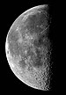 Half moon taken with SCT C9.25 and Toucam. Mos...