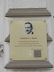 Friedrich August von Hayek – Gedenktafel