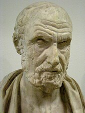 Hippocrates lived in about 400 BC, and Galen and the understanding of nutrition followed him for centuries. Hippocrates pushkin02.jpg