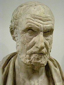 Diagnoses of depression go back at least as far as Hippocrates. Hippocrates pushkin02.jpg