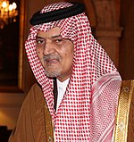 سعود الفيصل في سنة 2011م