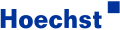 Logo der Firma Hoechst