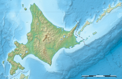 海驢島の位置（北海道広域内）
