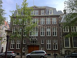 Het hoofdbureau van Regionale Eenheid Amsterdam