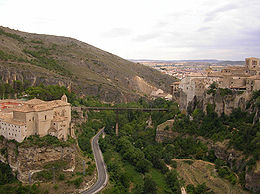 Cuenca – Veduta