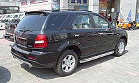 Huanghai Landscape F1 facelift rear