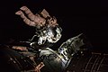 Lors de sa dernière sortie (ISS-50 EVA-4) avec Peggy Whitson, les astronautes ont passé plus de 7h dans le vide pour travailler sur l'adaptateur PMA-3.