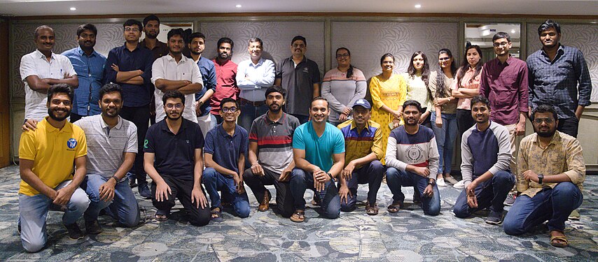 Indic Hackathon 2022 group photo